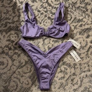 PacSun Lavender Bikini Set